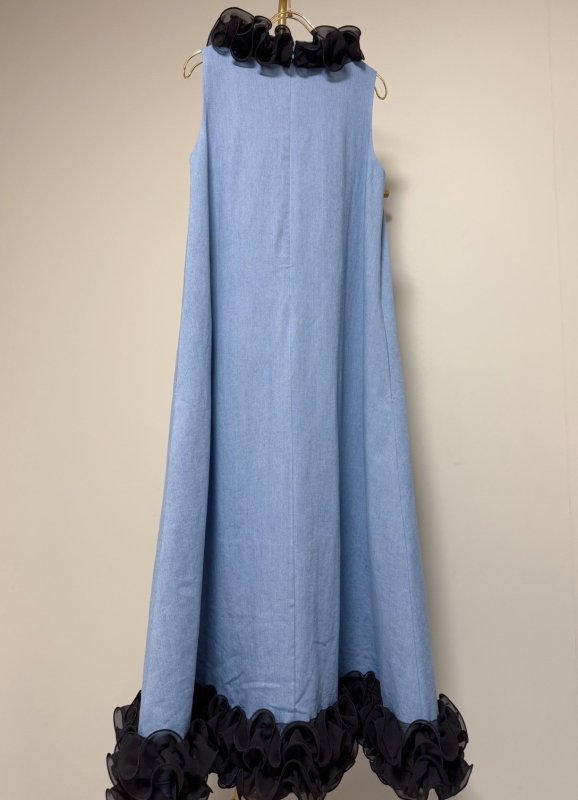 画像4: Dungaree Flower OP (4)