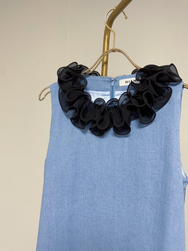 画像5: Dungaree Flower OP (5)