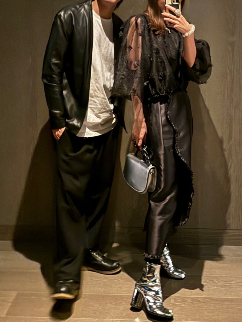 画像2: Heart Pearl Volume Blouse