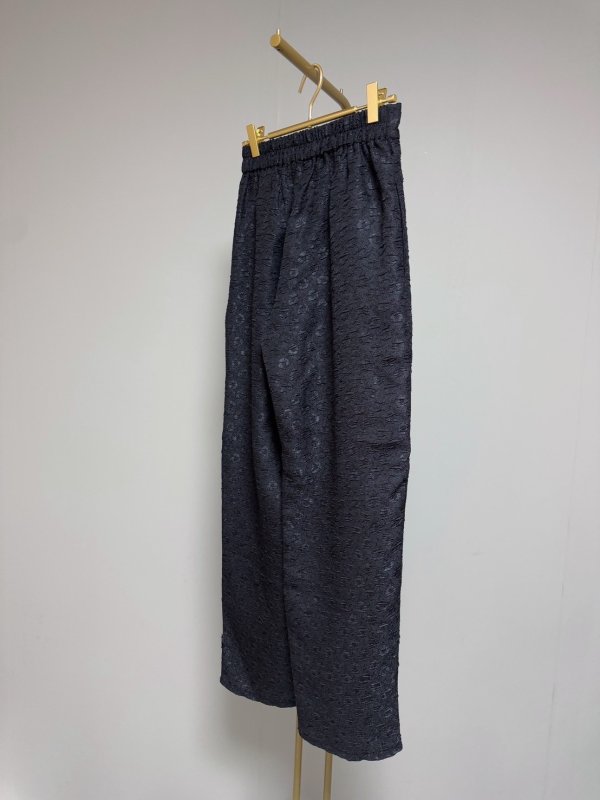 画像4: Flower jacquard tapered pants (4)