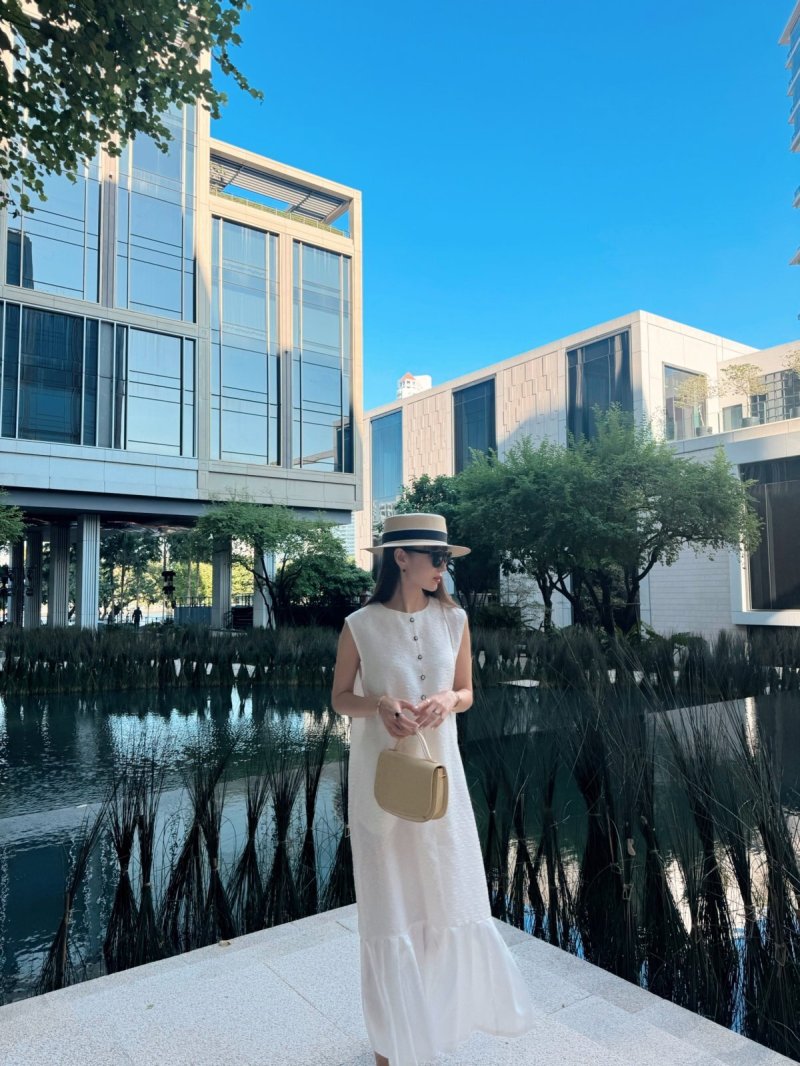 画像3: Flower Jacquard OP