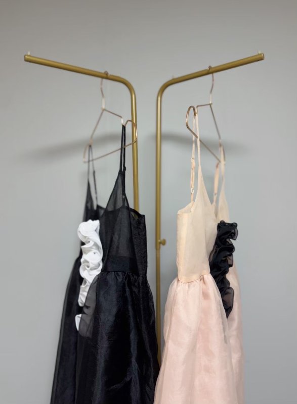 画像2: Flower frill cami OP (2)