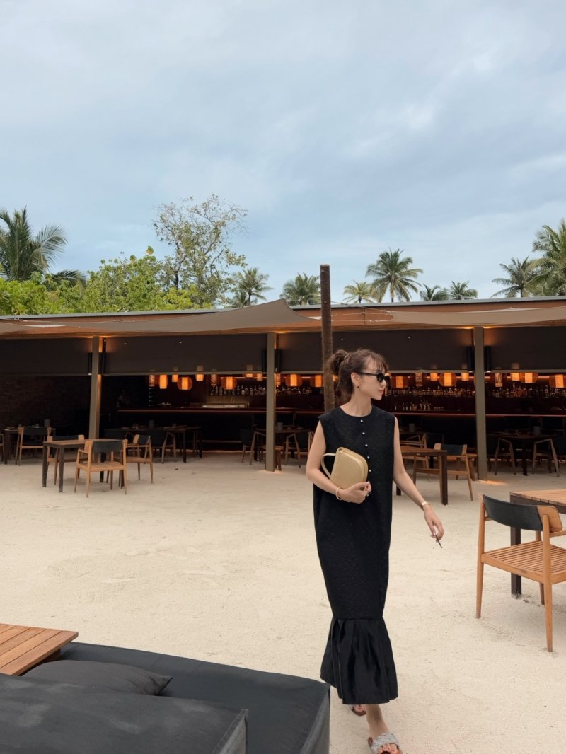 画像2: Flower Jacquard OP