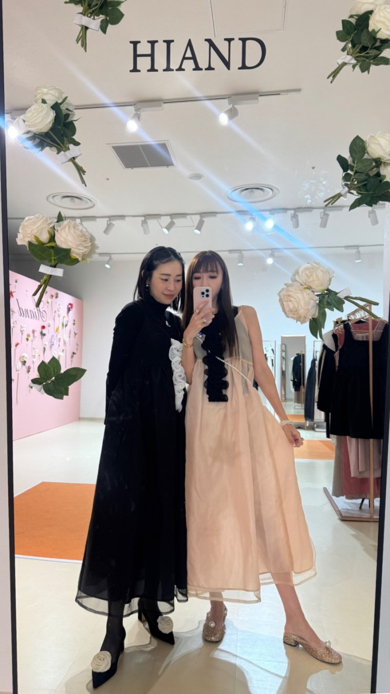 画像2: Flower frill cami OP