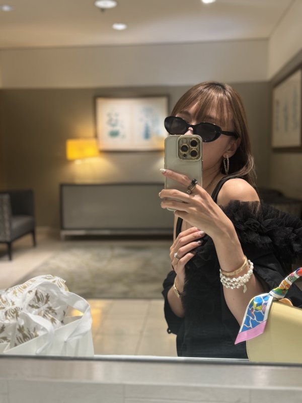 画像11: 2way center tulle shirt (11)