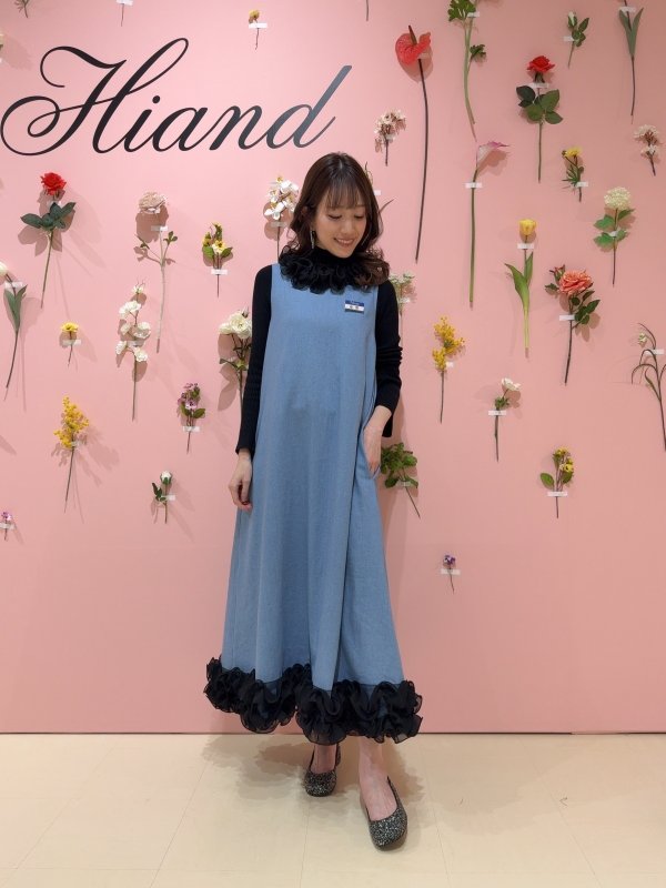 画像9: Dungaree Flower OP (9)