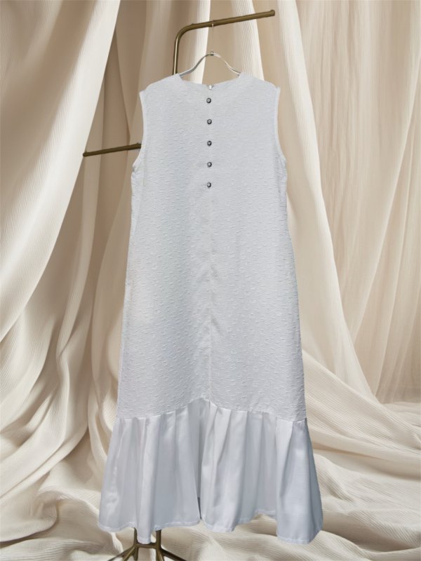 画像1: Flower Jacquard OP (1)