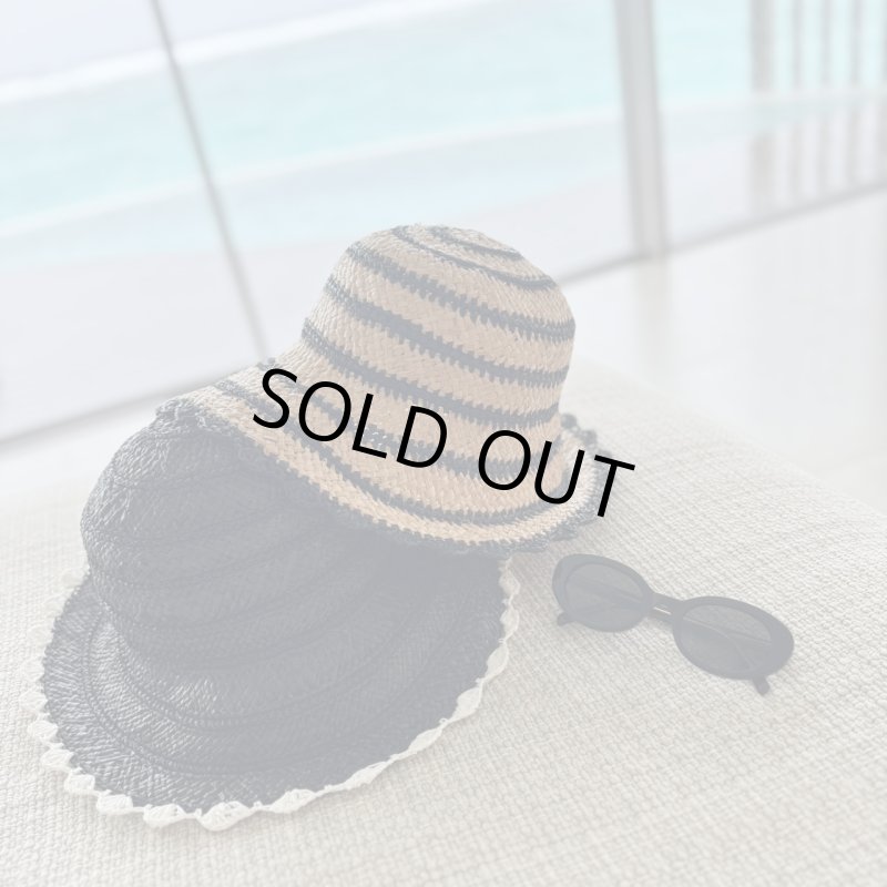 画像1: Bicolor soft hat (1)