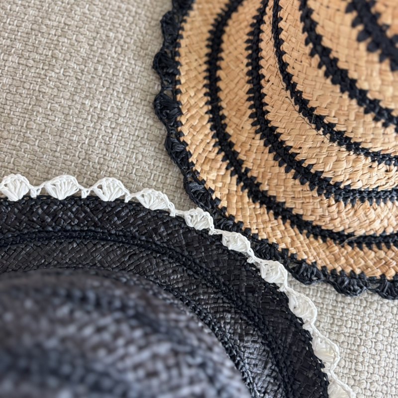 画像2: Bicolor soft hat (2)