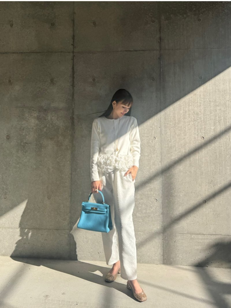 画像2: Flower cardigan