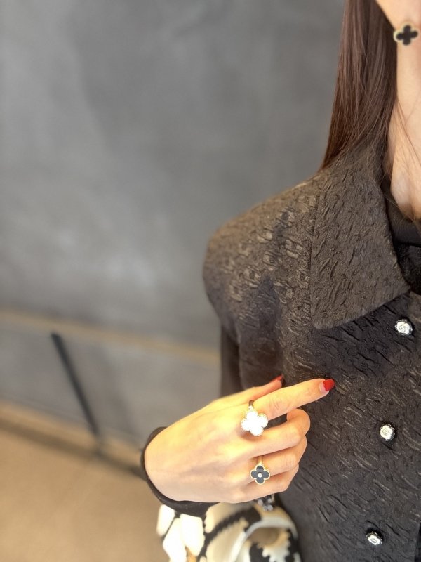 画像7: Flower Jacquard Vest (7)