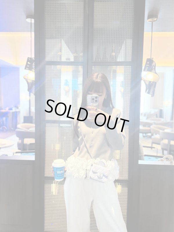 画像7: Flower cardigan (7)