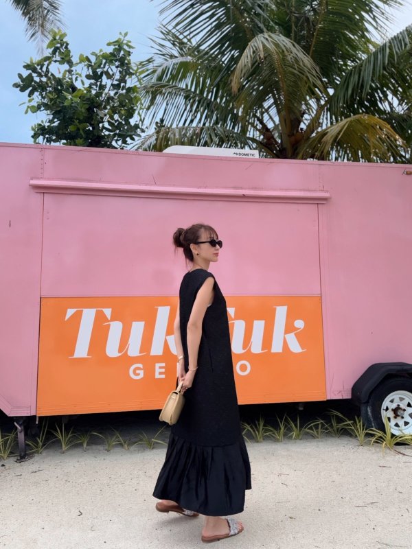 画像10: Flower Jacquard OP (10)