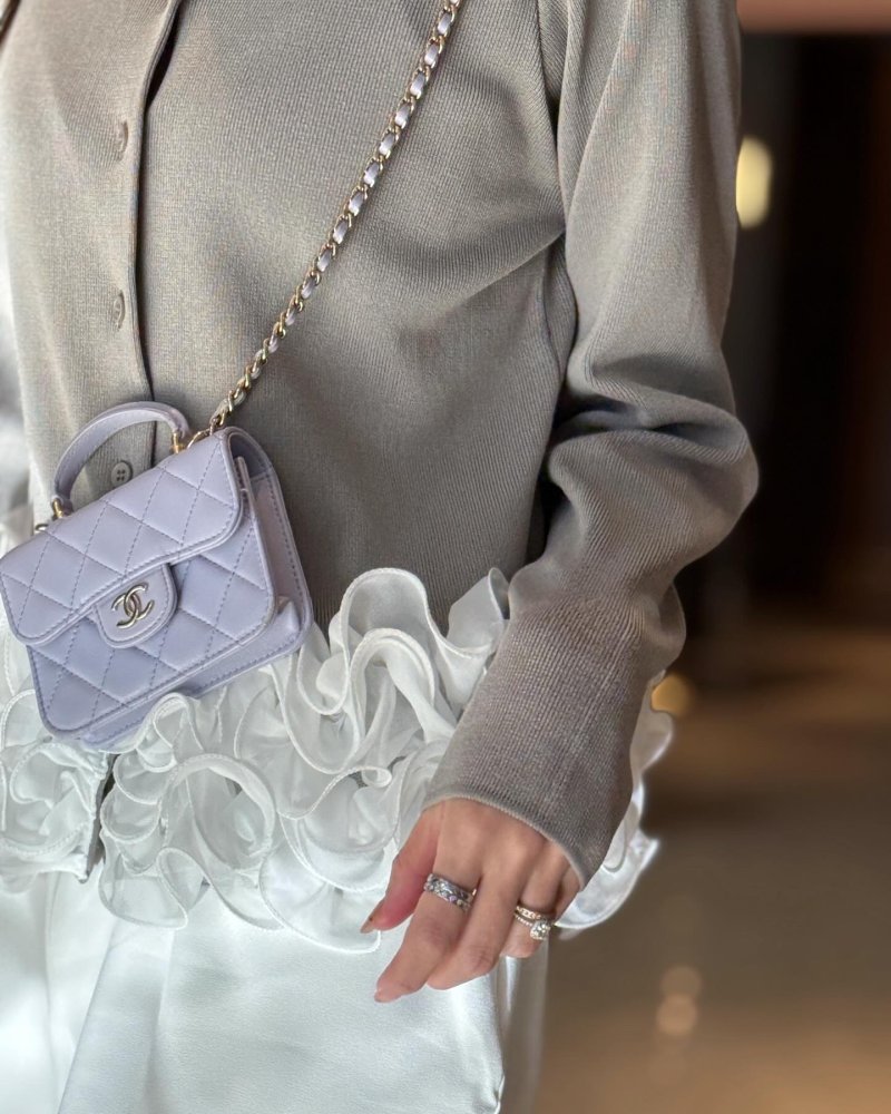 画像1: Flower cardigan