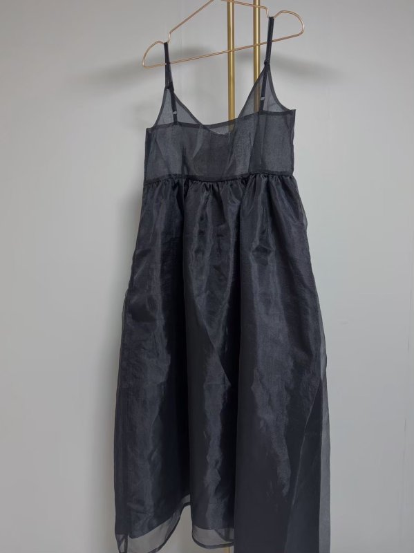 画像6: Flower frill cami OP (6)