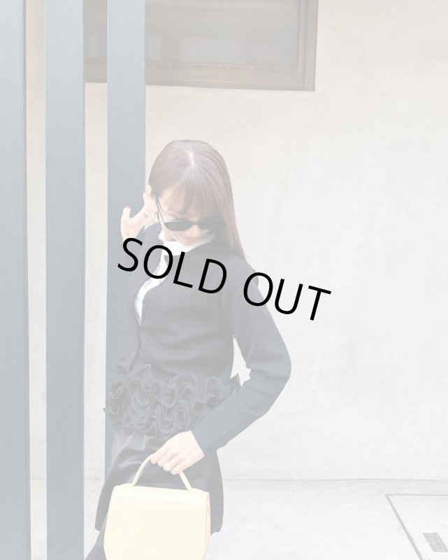 画像6: Flower cardigan (6)