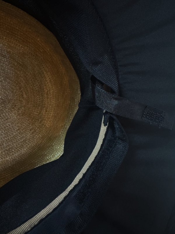 画像2: Light-blocking folding hat (2)