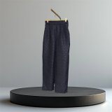 パンツ HIAND Flower jacquard tapered pants Flower jacquard tapered pants - HIAND