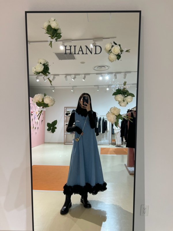 画像12: Dungaree Flower OP (12)