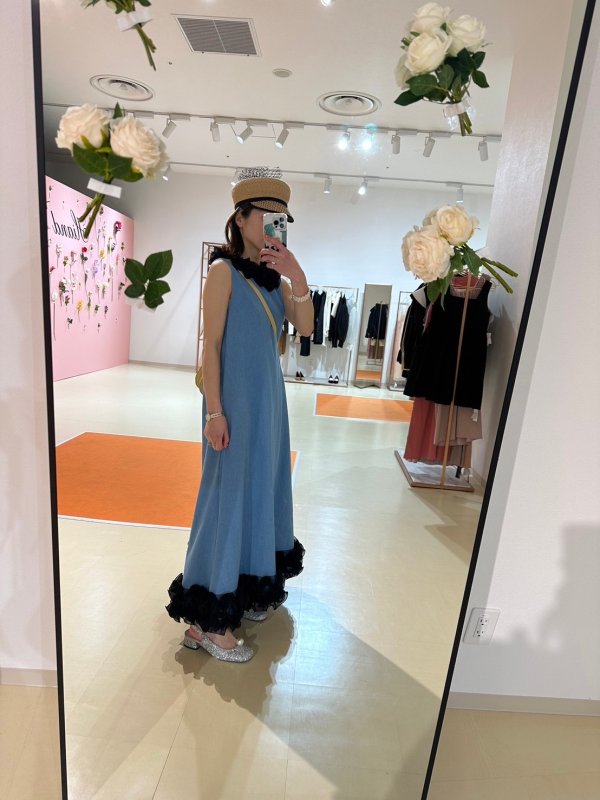 画像11: Dungaree Flower OP (11)