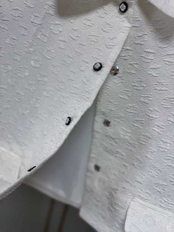 画像4: Flower Jacquard Vest (4)