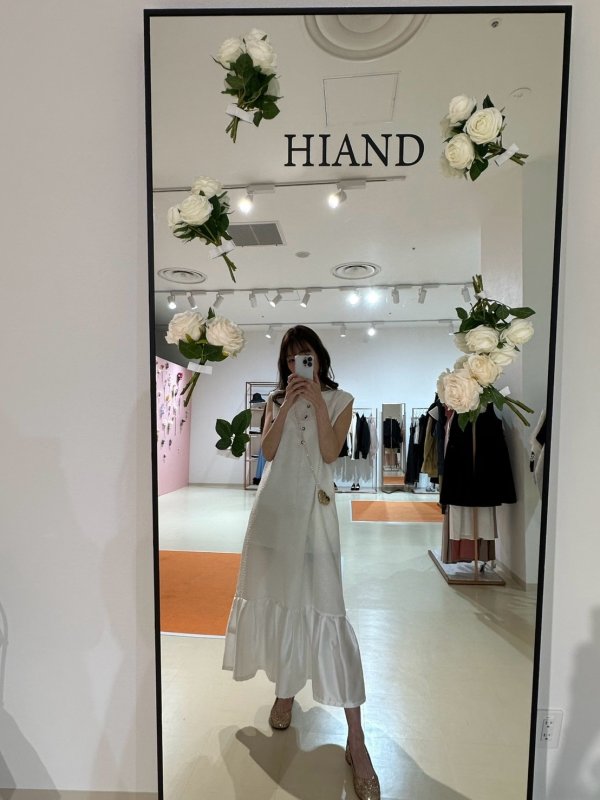 画像11: Flower Jacquard OP (11)