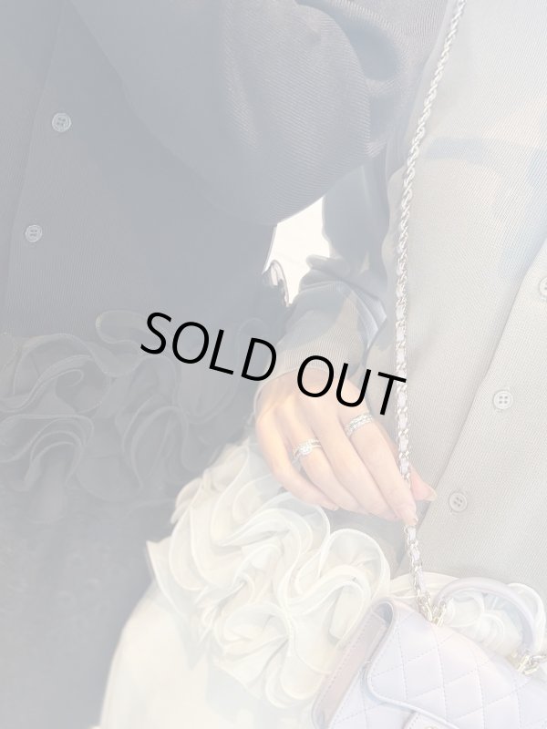 画像8: Flower cardigan (8)