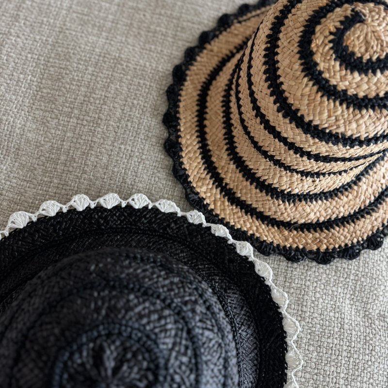 画像4: Bicolor soft hat (4)