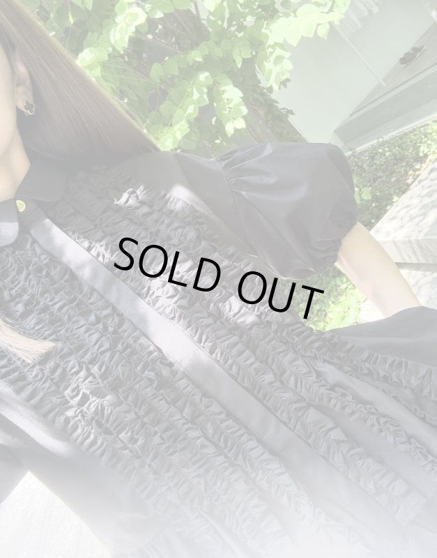 画像8: Frill peplum Shirt (8)