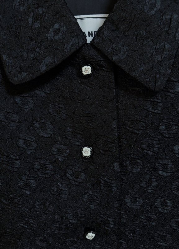 画像3: Flower Jacquard Vest (3)