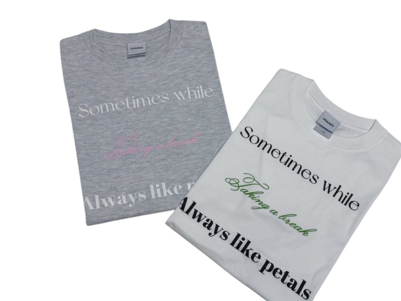 画像2: Kids Sometimes while T-shirt (2)