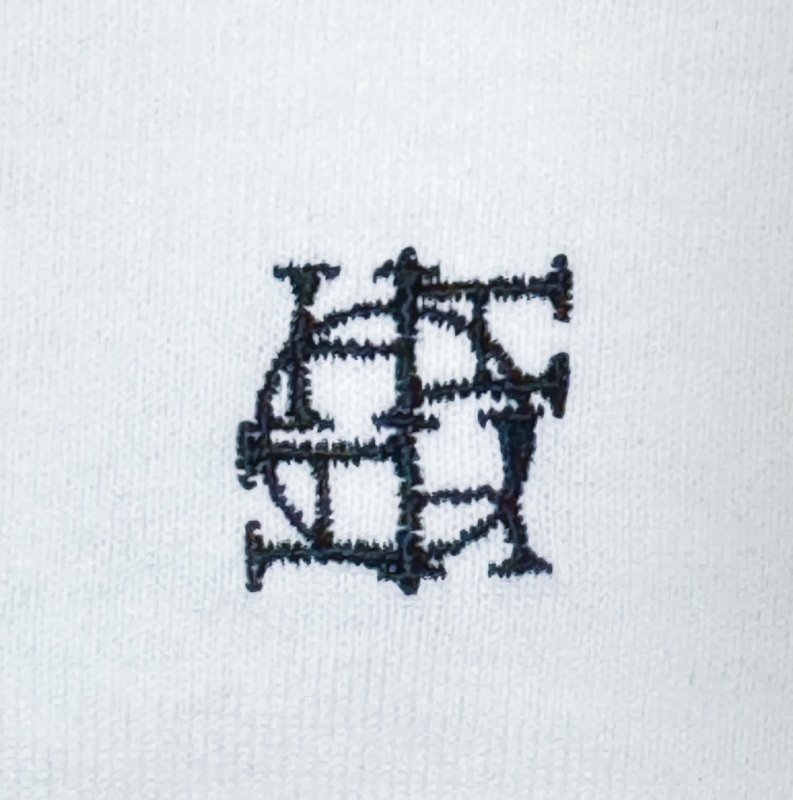 画像5: H4刺繡Logo T-shirt (5)