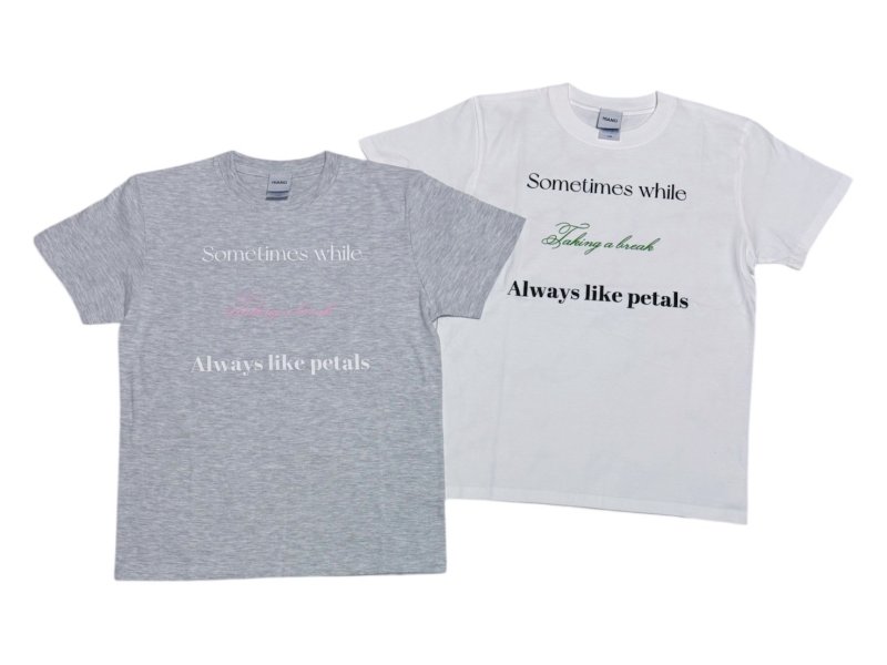 画像1: Kids Sometimes while T-shirt (1)