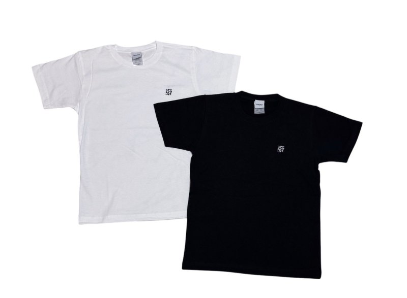 画像1: KidsH4刺繡Logo T-shirt (1)