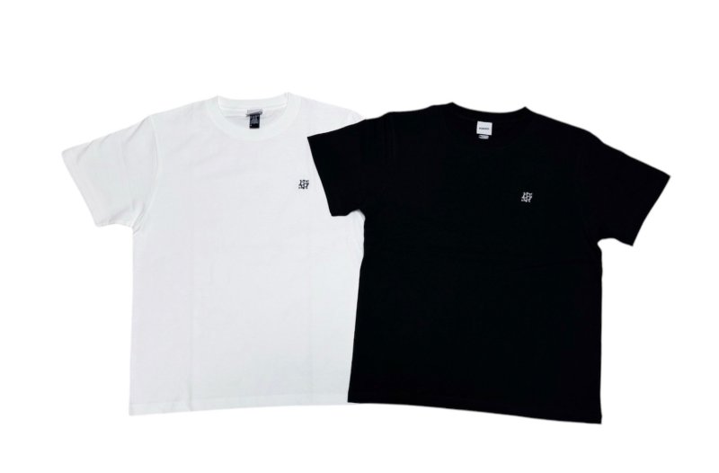 画像1: H4刺繡Logo T-shirt (1)
