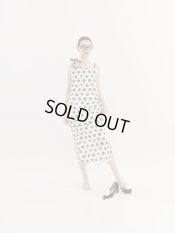 画像6: Bicolor jacquard skirt (6)