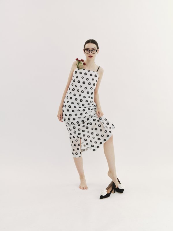 画像7: Bicolor jacquard camisole (7)