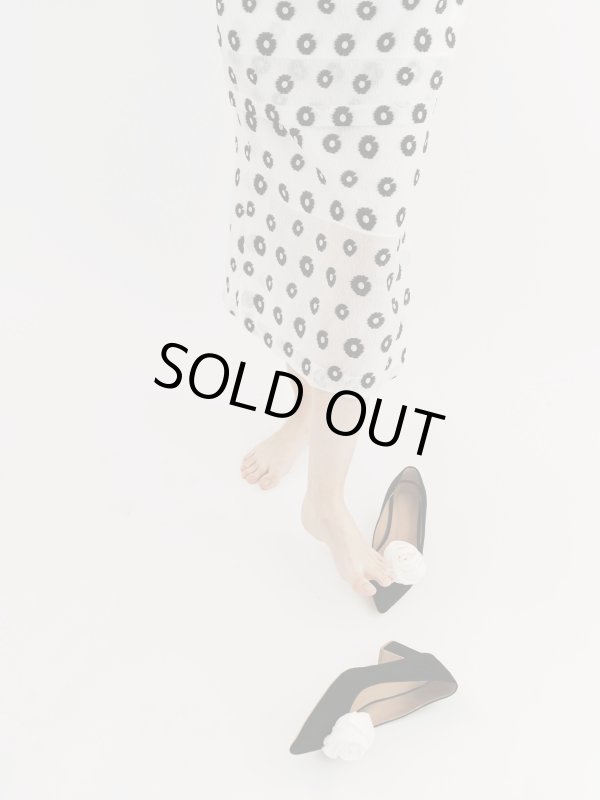 画像9: Bicolor jacquard skirt (9)