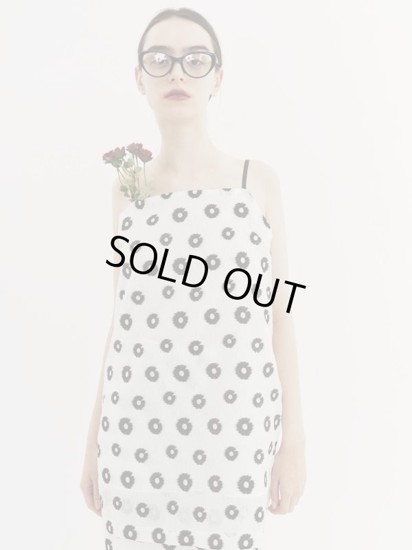 画像10: Bicolor jacquard camisole (10)