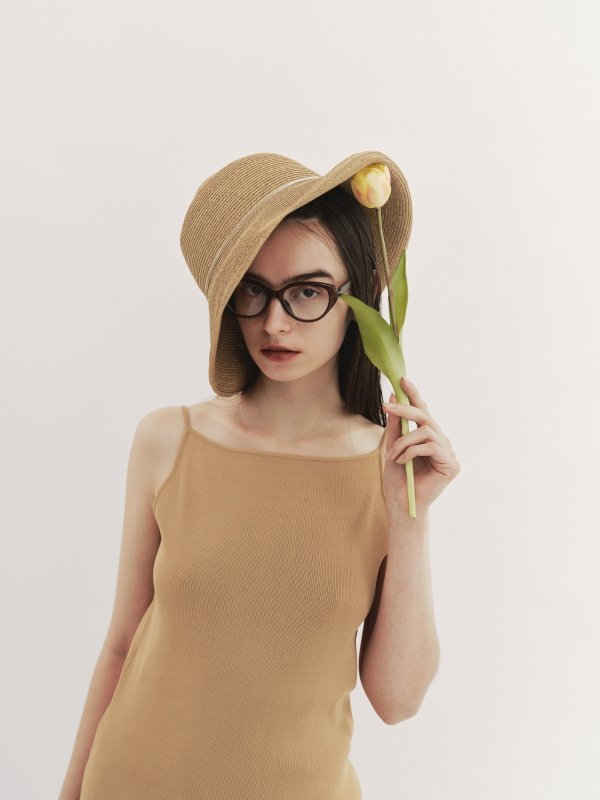 画像6: Basic long knit tank (6)