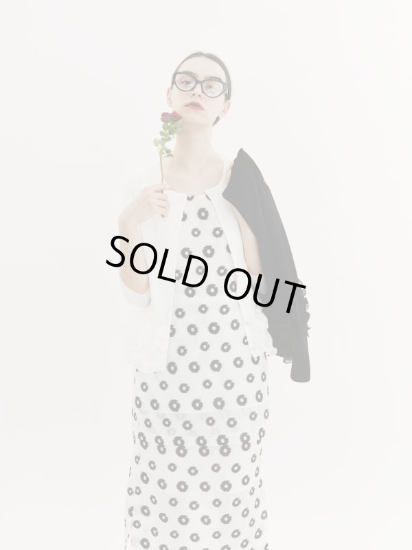 画像8: Bicolor jacquard skirt (8)