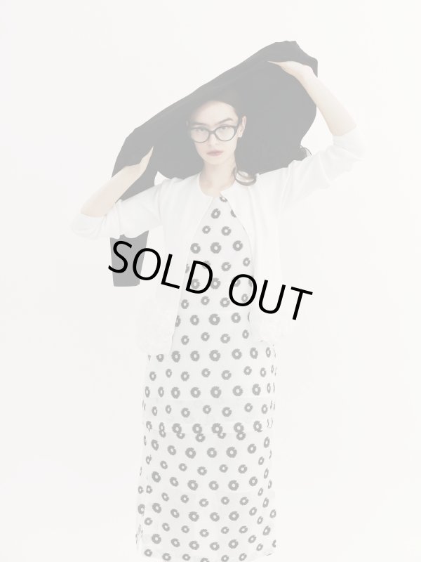 画像5: Bicolor jacquard camisole (5)