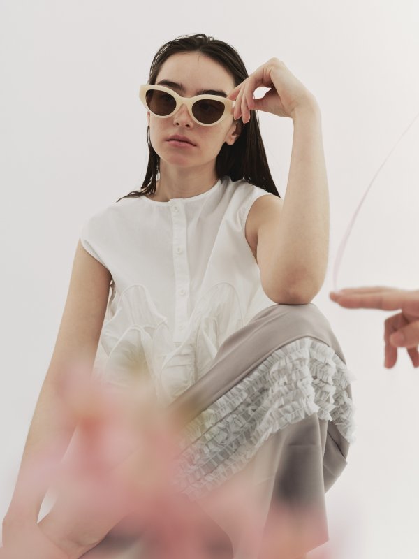 画像8: Tack wide pants (8)