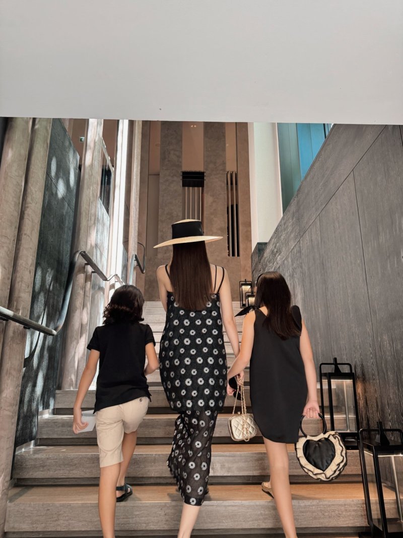 画像3: Bicolor jacquard camisole