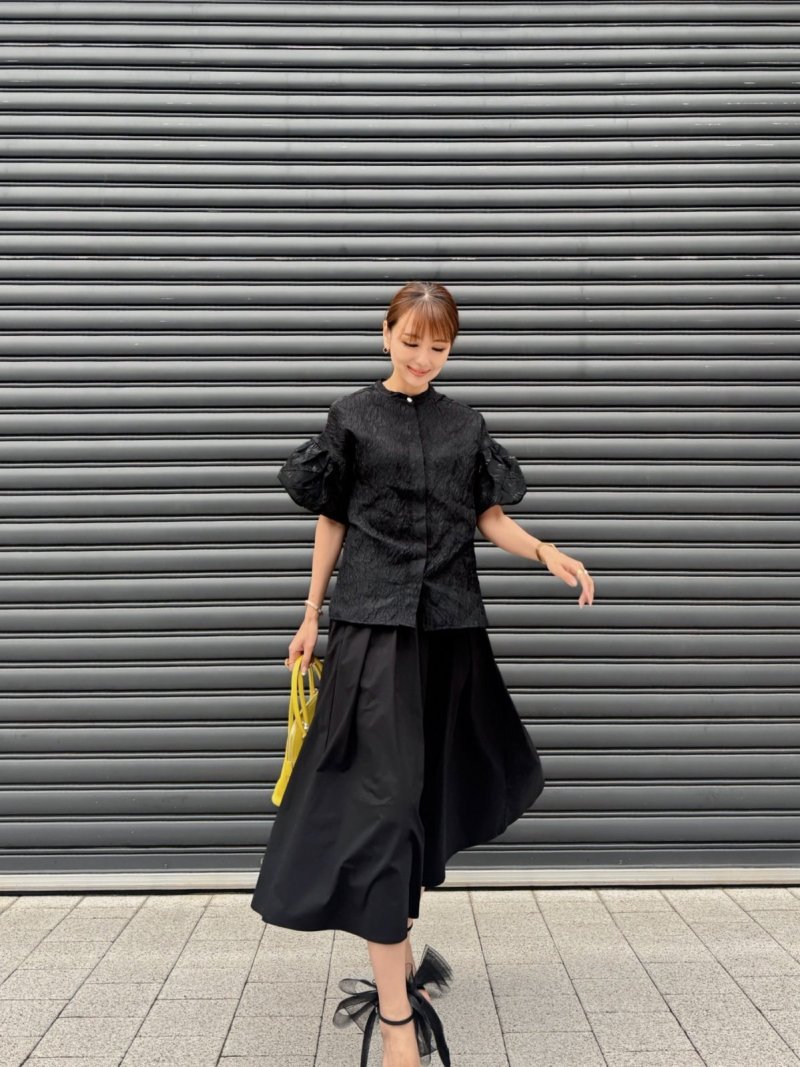 画像3: Jacquard Lantern Blouse