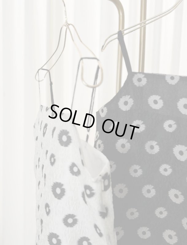 画像4: Bicolor jacquard camisole (4)