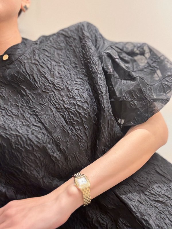 画像5: Jacquard Lantern Blouse (5)