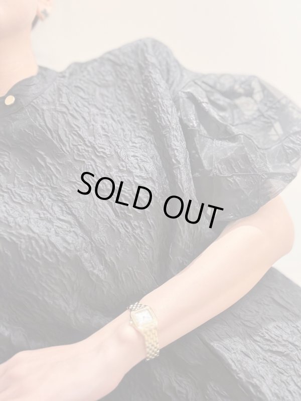 画像5: Jacquard Lantern Blouse (5)