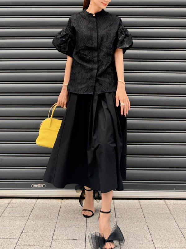 画像7: Jacquard Lantern Blouse (7)