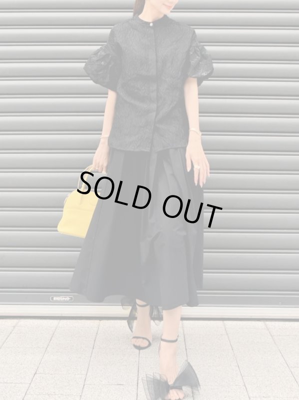 画像7: Jacquard Lantern Blouse (7)